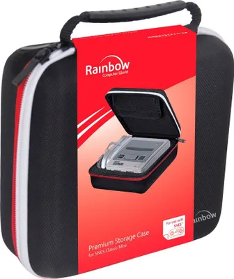 Obrázek produktu pro Rainbow Premium Storage Case, Obal, NES, Černá, Nintendo, 1 kusů