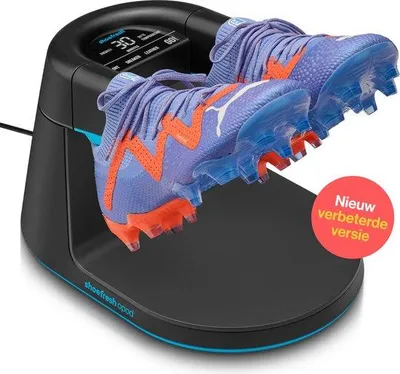 Produktbild von Shoefresh Schuherfrischer & Schuhtrockner elektrisch - Stiefeltrockner - Skischuhtrockner - Schuhdesinfektion - Handschuhtrockner - Schuhwärmer - Schuhtrockner Opod (Schwarz)