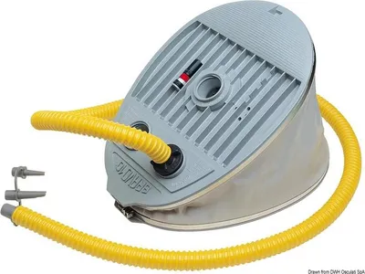 Obrázok produktu pre Lalizas Foot Pump with Double Chamber Vzduchová pumpa