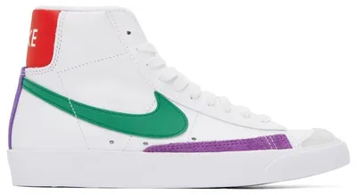Produktbild von Nike Blazer Mid 77 Vintage White Green Fuchsia (Women's) - EU 39