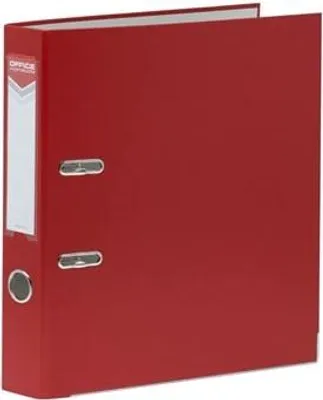 Zdjęcie produktu dla Segregator A4 Office Products PP 5cm Czerwony