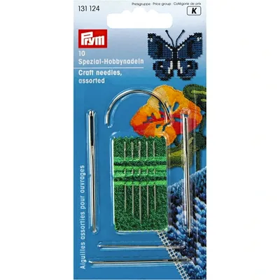 Obrázek produktu pro Speciální jehly na hobby šití, 10 ks