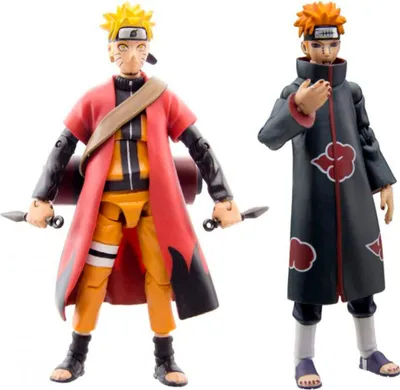 Zdjęcie produktu dla Zestaw figurek Naruto Shippuden: Naruto vs. Pain