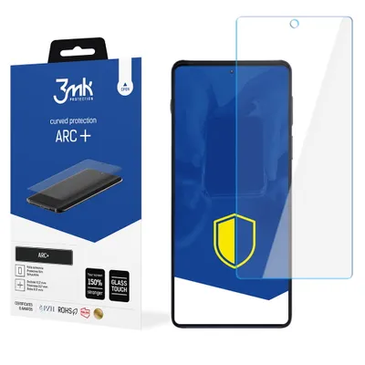 Produktbild von 3mk Display Schutzfolie ARC+ für Motorola Edge S Pro 5G 0,17mm Self-Heal