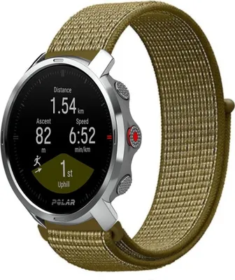 Produktbild von Strap-it Polar Grit X Nylonarmband (Oliv)