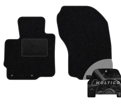 Immagine prodotto di Tappetini in velluto per auto, compatibili con: Fiat Fullback dal 2016 al 2019
