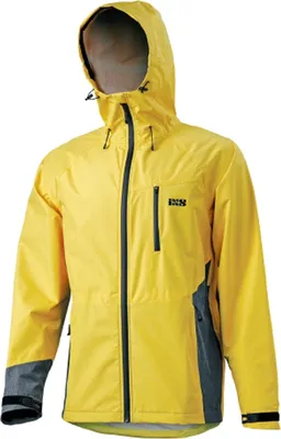 Produktbild von iXS Winger All-Weather Jacke gelb-anthrazit Größe: M