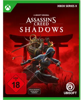 Produktbild von Assassin's Creed Shadows Xbox Series X-Spiel
