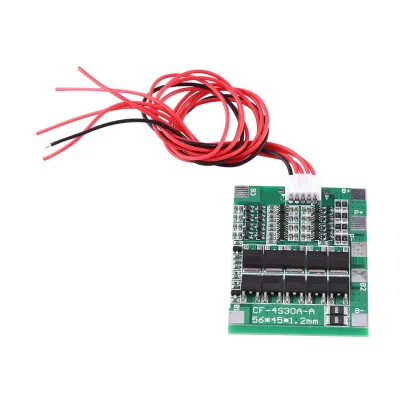 Obrázek produktu pro Ochranná deska,18650 Lithium Battery PCB Protection Board,4S 30A 14.8V Balance PCB board,,,