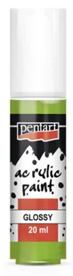 Produktbild von PENTART Acrylfarbe, glänzend, 20 ml, APFELGRÜN