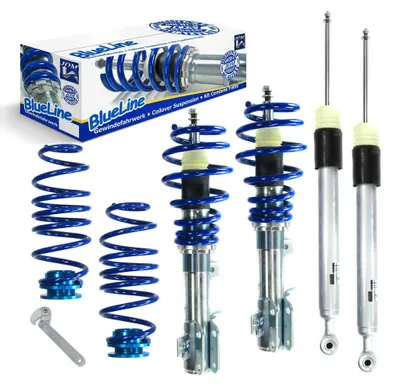 Zdjęcie produktu dla Zawieszenie gwintowane JOM do Forda Fiesta MK6 2008-2017