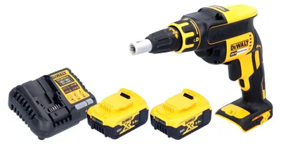 Image de DeWalt DCF 620 P2 Visseuse pour cloisons sèches sans fil 18 V 30 Nm Brushless + 2x batterie 5,0 Ah + chargeur