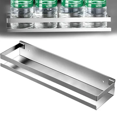 Produktbild von Duschablage aus Edelstahl, Bad- und Küchenkorb, Duschkorb