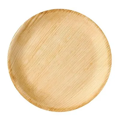 Produktbild von Papstar Palmblatt Teller "pure", rund Ø 23 cm, 10 x  6 Stück