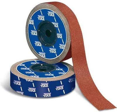 Produktbild von Famanu Schleifpapierrollen 50 mm x 50 mm 240er Körnung - 2 Stück