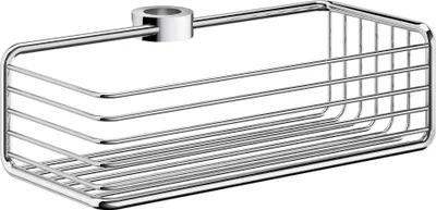 Produktbild von Smedbo SIDELINE - Korb für die Brausestange, Chrom poliert, 250 x 100 x 70 mm DK1106