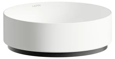 Image de LAUFEN UNISONO Cuvette de lavabo, ronde, sans trou pour robinet, sans trop-plein, 325x325x106mm, H512UO27571121