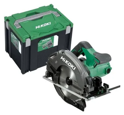 Image de Scie circulaire HITACHI - HIKOKI C7U3WBZ Ø190mm cap.66mm 1300W en coffret, lame carbure, raccord aspirateur