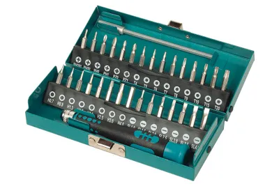Image de wolfcraft MICRO Boîte à embouts "Solid" 1389000 Solid 32 pcs.