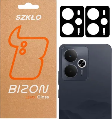 Produktbild von Gehärtetes Glas für die Kamera für Realme 14 5G / 14T 5G, Bizon Glass Lens, 2 Stück