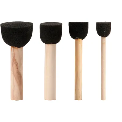 Produktbild von Creativ Company 104090, Bürstenset, Stencil brush, Schaum