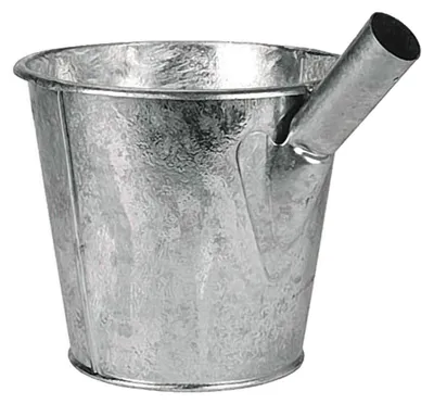 Produktbild von Jaucheschöpfer verzinkt 6,5 Liter Ø 24 cm Jaucheeimer