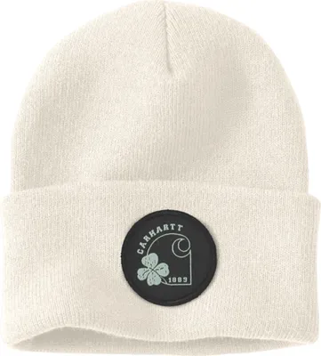 Produktbild von Carhartt Uni Strickmütze Knit Shamrock Beanie , Winter White