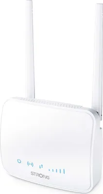 Produktbild von Strong 4GROUTER350M, Router für Mobilfunknetz, Weiß, Haus, Schnelles Ethernet, 10,100 Mbit/s, IEEE 802.11b, IEEE 802.11g, IEEE 802.11n, IEEE 802.3, IEEE 802.3u