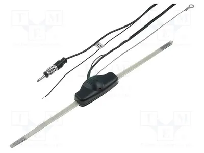 Produktbild von 1x Antenne Innen- 0,28m 2m  Kfz-Antennen für Rundfunkempfang mit Verstärker