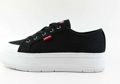 Produktbild von Damen Sneaker Levi's  MAUI LIGHT VTAM0031T 0003 Schwarz - 37