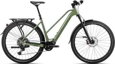Produktbild von Orbea Kemen Mid 10 Trekkingbike Urban Green