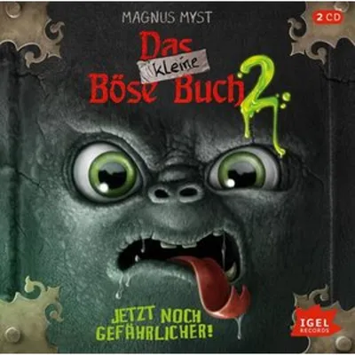Produktbild von Das kleine Böse Buch 2. Jetzt noch gefährlicher