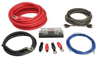 Zdjęcie produktu dla ACV LK-35 Zestaw kabli 35 mm², 5 m