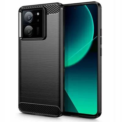 Obrázok produktu pre Tech-Protect TPUCarbon puzdro pre Xiaomi 13T / 13T Pro - ierne