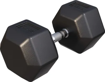 Produktbild von GORILLA SPORTS® Hexagon Kurzhanteln - 37,5kg Gewichte, Gusseisen Gummiert, Rutschsicher, Griff Gerändelt, Verchromt, Schwarz - Sechseckige Hanteln, Dumbbell, Krafttraining, Fitness