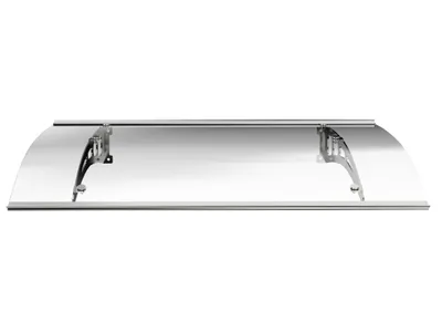 Produktbild von Gerader Baldachin NEONA aus Aluminium - 120 × 90 × 15 cm