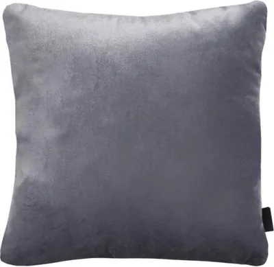 Produktbild von Madison sierkussen 45x45 Samtgrau Vollpaspel (p)