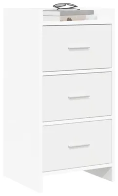 Obrázok produktu pre vidaXL Komoda Biela 40 x 36 x 80 cm Drevotrieska