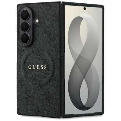 Zdjęcie produktu dla Etui Guess 4G Classic MagSafe do Samsung Galaxy Z Fold8 Ultra czarny