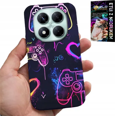Produktbild von Gehäuse Für Xiaomi Note 14 Pro+ 5G - Gehäuse Für Gamer, Spiel, Designs Für Gamer