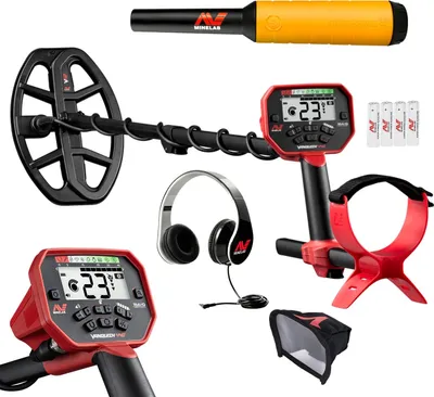 Produktbild von Minelab Vanquish 440 Multifrequenz Metalldetektor + Pro Find 15 Pinpointer