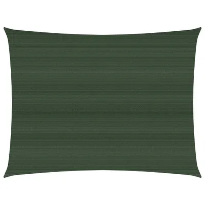 Produktbild von Sonnensegel 160 g/m² Dunkelgrün 2,5x3 m HDPE