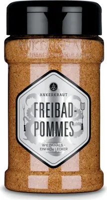 Produktbild von Freibad Pommes, 320g im Streuer