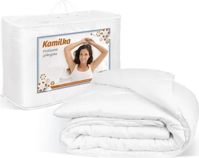 Immagine prodotto di Bellatex Kamilka STANDARD 1100 g - Piumino per tutte le stagioni - 140 × 200 cm - bianco