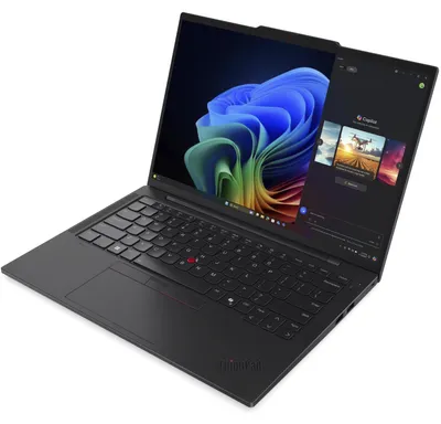 Image de Lenovo ThinkPad T14s Gen 6 (Intel) Copilot+ PC, Intel Core Ultra 5, 35.6 cm (14"), 1920 x 1200 px, 32 Go, 512 Go, Windows 11 Pro