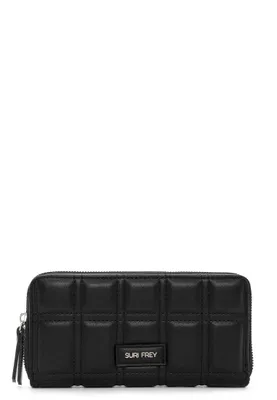 Produktbild von SURI FREY Geldbörse Hilary Zip Around Wallet Black schwarz