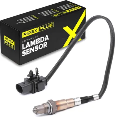 Produktbild von RIDEX PLUS Lambdasonde für VW Golf V Schrägheck (1K1) Beheizt 410mm 3922L0217P
