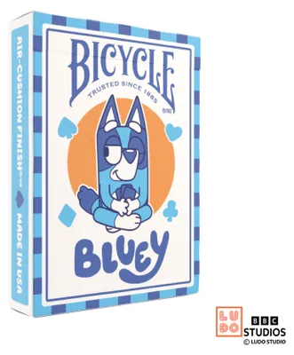 Produktbild von Bicycle® Bluey (Designer Spielkarten, Poker, Skat...)