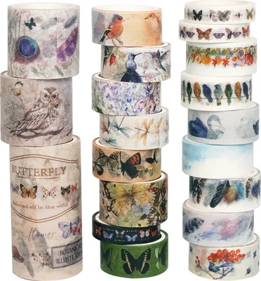 Obrázek produktu pro INF DIY Dekorativní sada washi pásek - 20 rolí