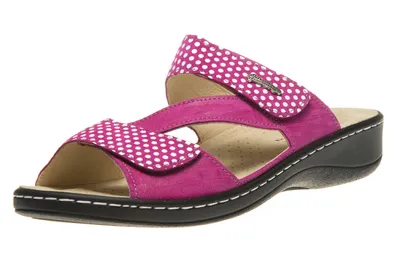 Produktbild von Hickersberger Vario Pantoletten in Übergrößen Rosa 2846 4032 große Damenschuhe